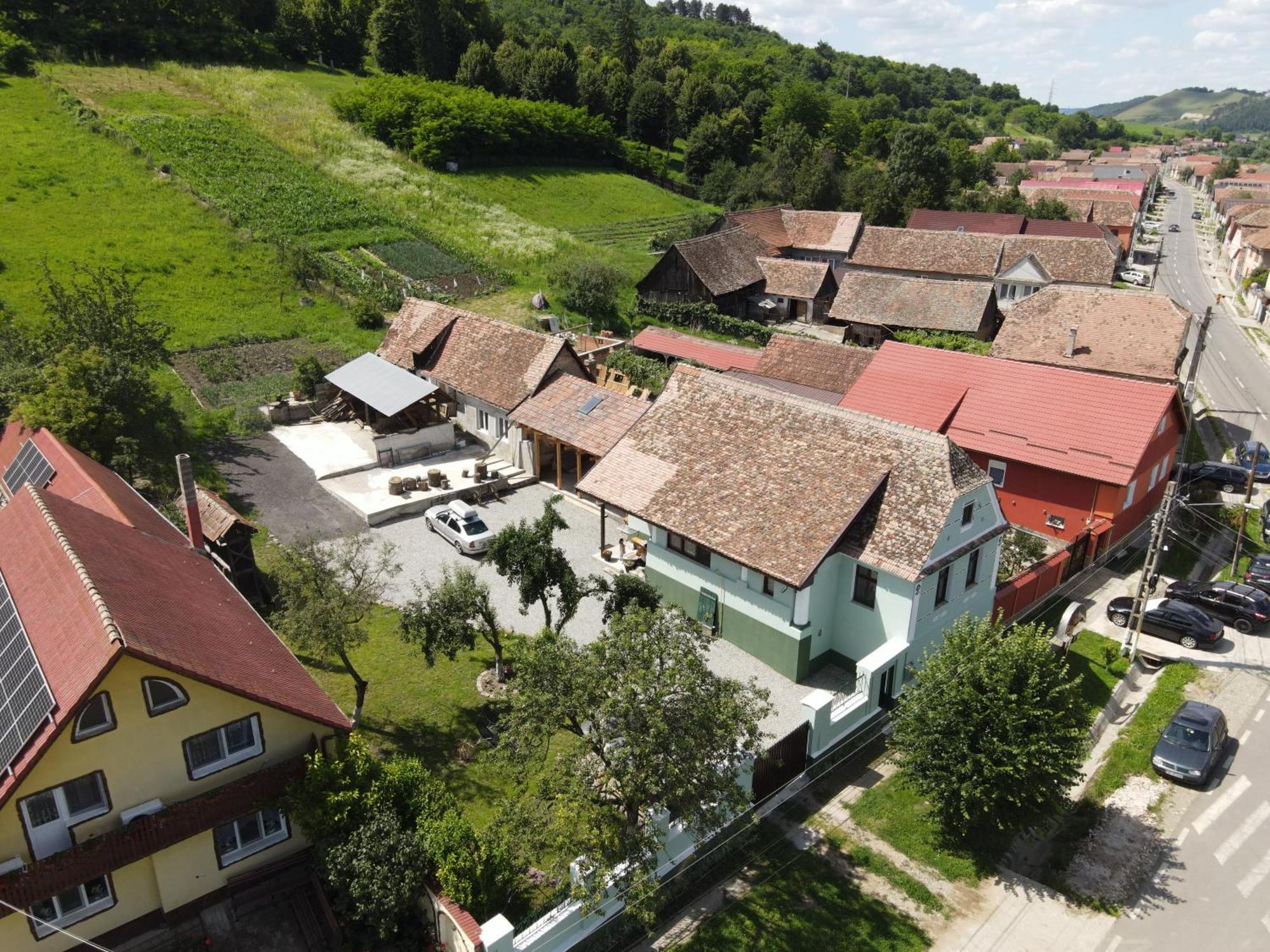 Cazare La Cetate Mosna Dış mekan fotoğraf