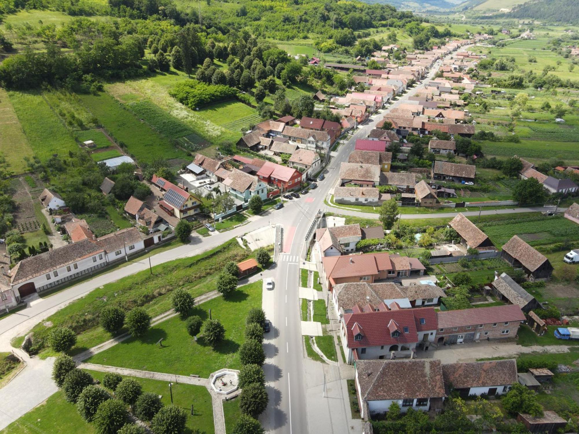 Cazare La Cetate Mosna Dış mekan fotoğraf